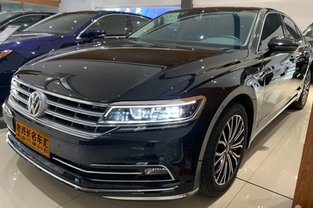 广安二手大众辉昂 2019款 380TSI 两驱 商务版 国V