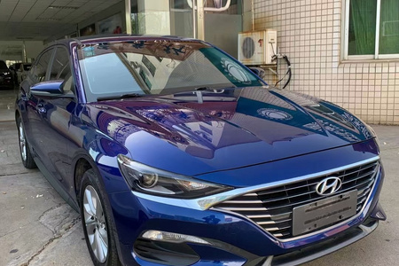 赣州二手现代LAFESTA 菲斯塔 2019款 240TGDi 双离合 运动版 国V