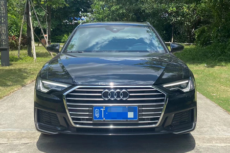 中山二手奥迪A6 2020款 Avant 先锋派 45 TFSI 臻选动感型