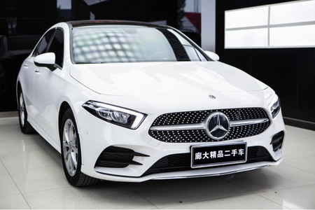 廊坊二手奔驰A级 2019款 改款 A 200 L 运动轿车