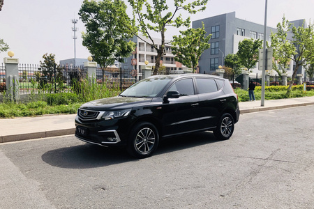 泰州二手吉利远景X6 2018款 1.4T CVT 4G互联豪华版