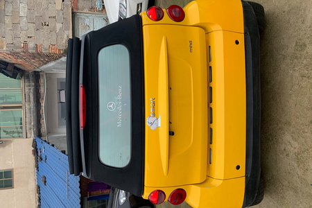益阳二手smart fortwo 2009款 MHD 敞篷 style版