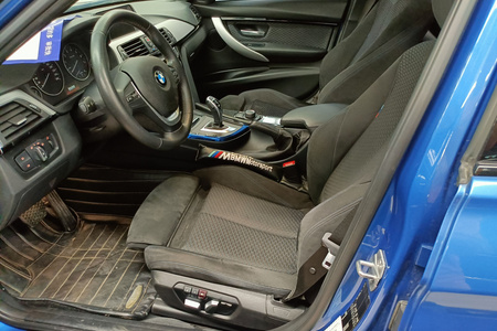 荆州二手宝马3系 2017款 320i 2.0T 手自一体 M运动版