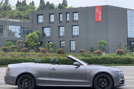 宜昌二手奥迪A5 2016款 Cabriolet 45 TFSI 进取型