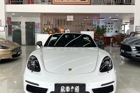 北京二手保时捷718 2019款 Boxster T