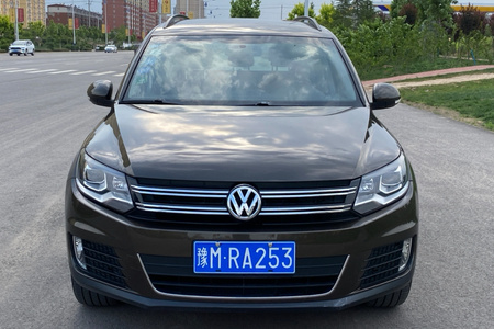 三门峡二手大众途观 2013款 1.8TSI 手自一体 前驱 舒适版