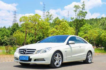 保山二手奔驰E级 2012款 E260 CGI Coupe