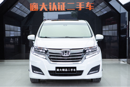 廊坊二手本田艾力绅 2016款 2.4L CVT 至尊版