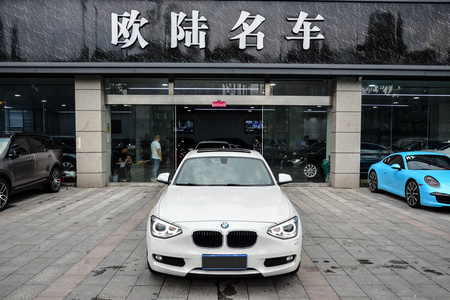 南京二手宝马1系 2012款 118i 1.6T 手自一体 领先型