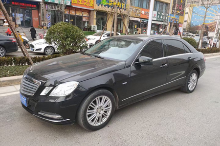 驻马店二手奔驰E级 2013款 E 260 L 优雅型