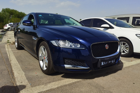 廊坊二手捷豹XFL 2020款 2.0T P200 两驱 精英版