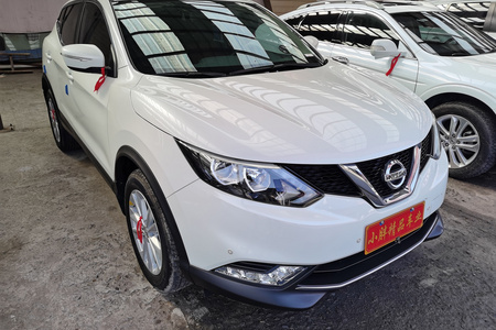 哈尔滨二手日产逍客 2017款 2.0L CVT 精英版 国V