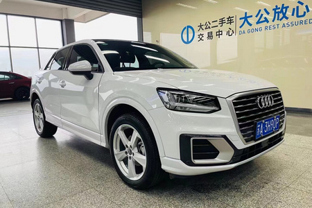 南京二手奥迪Q2L 2021款 35 TFSI 时尚致雅型