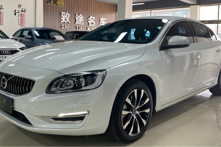 保定二手沃尔沃S60 2019款 S60L 改款 T5 智进进阶版