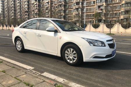 常州二手雪佛兰科鲁兹 2015款 三厢 1.5L SE MT 经典版