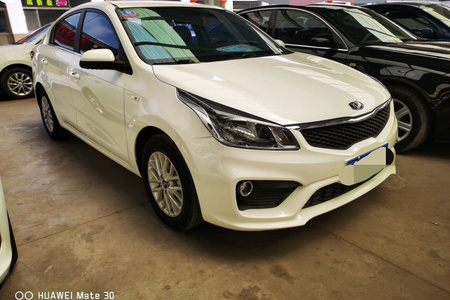 大同二手起亚K2 2017款 1.4L 手动 GLS 15周年特别版