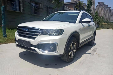 襄阳二手哈弗H6 Coupe 2018款 蓝标 1.5GDIT 双离合 两驱 超豪版