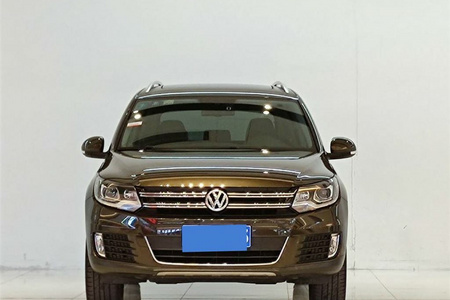 烟台二手大众途观 2016款 330TSI 手自一体 四驱 豪华版