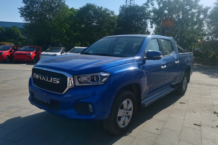 济宁二手上汽大通MAXUS T70 2019款 2.0T 手动 四驱 长厢高底盘 豪华版
