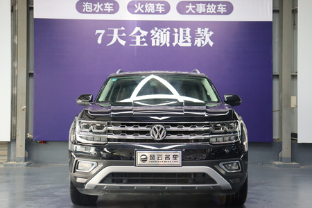 襄阳二手大众途昂 2019款 380TSI 四驱 豪华版