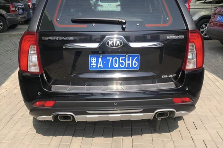 哈尔滨二手起亚狮跑 2013款 2.0L 自动  两驱 GL