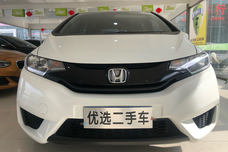 沧州二手本田飞度 2016款 1.5L CVT LXS 舒适天窗版