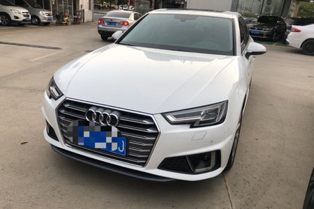 漳州二手奥迪A4L 2019款 40 TFSI 时尚版 国VI