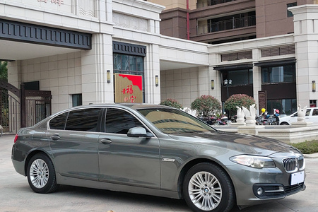三明二手宝马5系 2014款 525Li 2.0T 手自一体 领先型