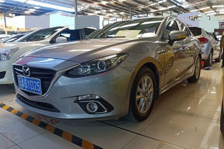迪庆二手马自达3 昂克赛拉 2016款 三厢 1.5L 手动 豪华型