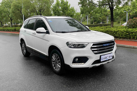 上饶二手哈弗H6 2017款 蓝标 运动版 1.5T 自动 两驱豪华型 改款