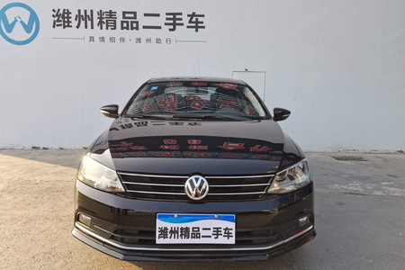潍坊二手大众速腾 2016款 1.4T 双离合 230TSI 25周年纪念版