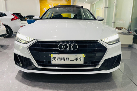 无锡二手奥迪A7 2020款 45 TFSI 臻选型