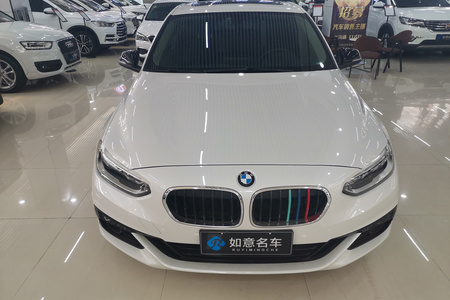 济宁二手宝马1系 2018款 118i 1.5T 手自一体 运动版