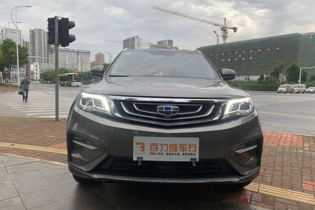 常德二手吉利博越 2018款 1.8TD 手自一体 两驱 智联型4G互联版