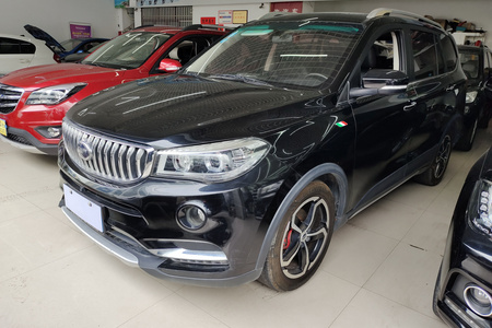 丽水二手SWM斯威X7 2017款 1.5T 手动 国际米兰特别版
