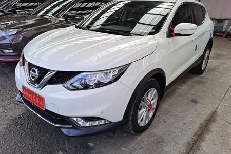 哈尔滨二手日产逍客 2017款 2.0L CVT 精英版 国V