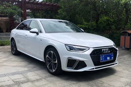 中山二手奥迪A4L 2020款 40 TFSI 时尚动感型