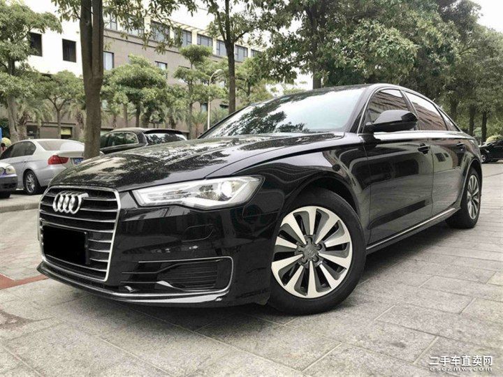 二手奥迪A6L2016款30 排量FSI舒适型 价格16.00万