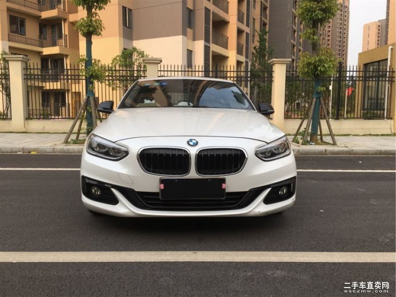 宝马1系 2017款 118i 运动型 价格6.99万