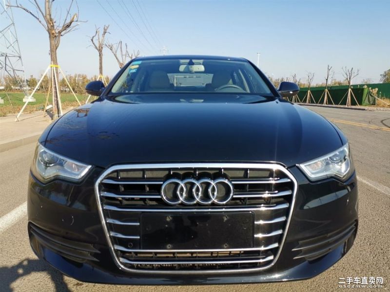 奥迪A6L 2015款 TFSI 百万纪念智领型 价格16.80万