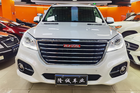 哈尔滨二手哈弗H9 2017款 2.0T 手自一体 四驱 舒适版 5座 柴油