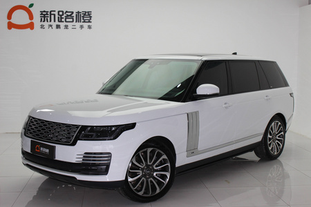 滨州二手路虎揽胜 2018款 3.0T 传世加长版