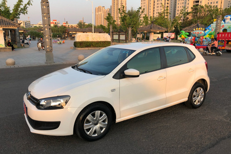淮安二手大众Polo 2011款 1.4L 手动 致乐版