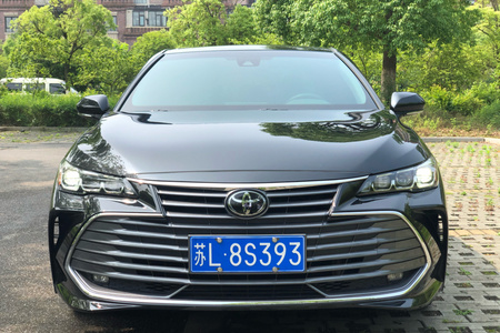 镇江二手丰田亚洲龙 2019款 2.0L CVT 豪华版 国VI