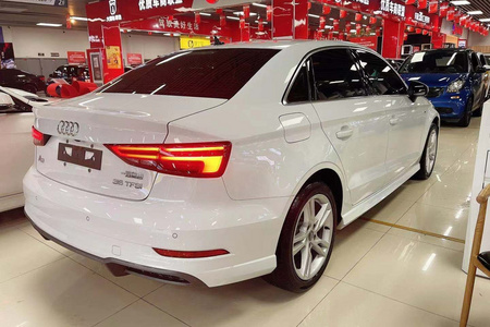 金华二手奥迪A3 2019款 Limousine 35TFSI 时尚版 国VI