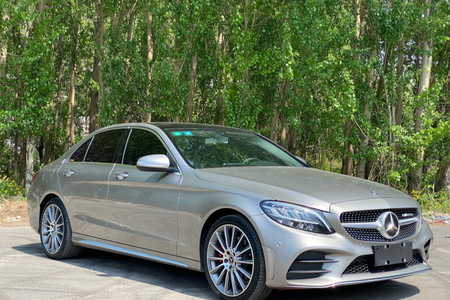 哈尔滨二手奔驰C级 2019款 C 260 L 运动轿车