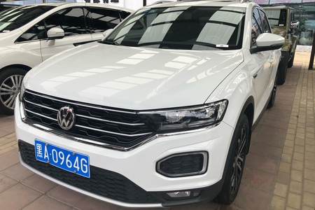 哈尔滨二手大众探歌 2018款 280TSI 双离合 两驱 舒适型 国V