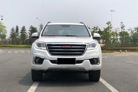 广安二手哈弗H9 2016款 2.0T 四驱豪华型7座