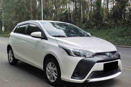 咸宁二手丰田YARiS L 致炫 2016款 1.5G CVT 炫动版 国Ⅴ