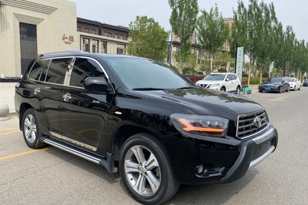 抚顺二手丰田汉兰达 2009款 2.7L 豪华导航版